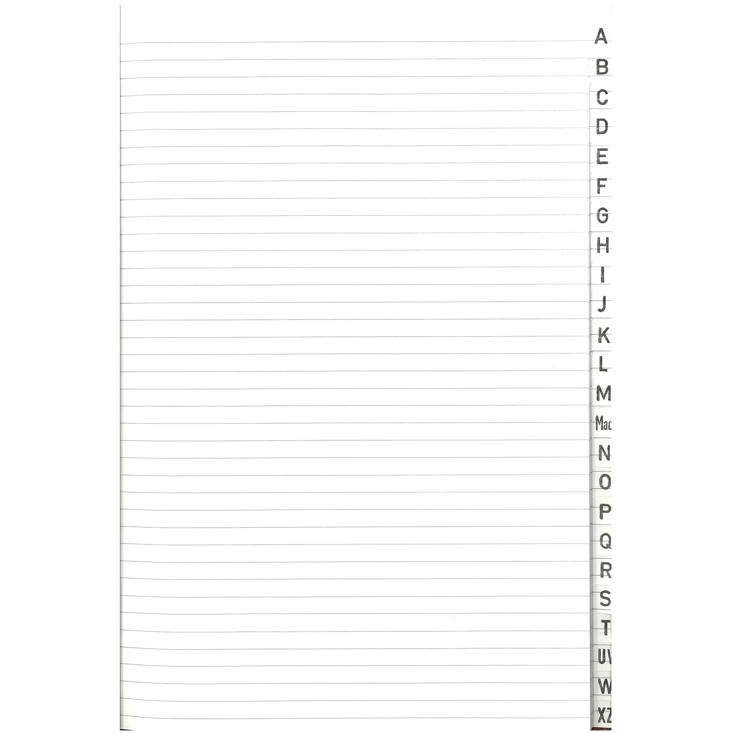 Collins A4/1 Index Book (Damaged / On Special)