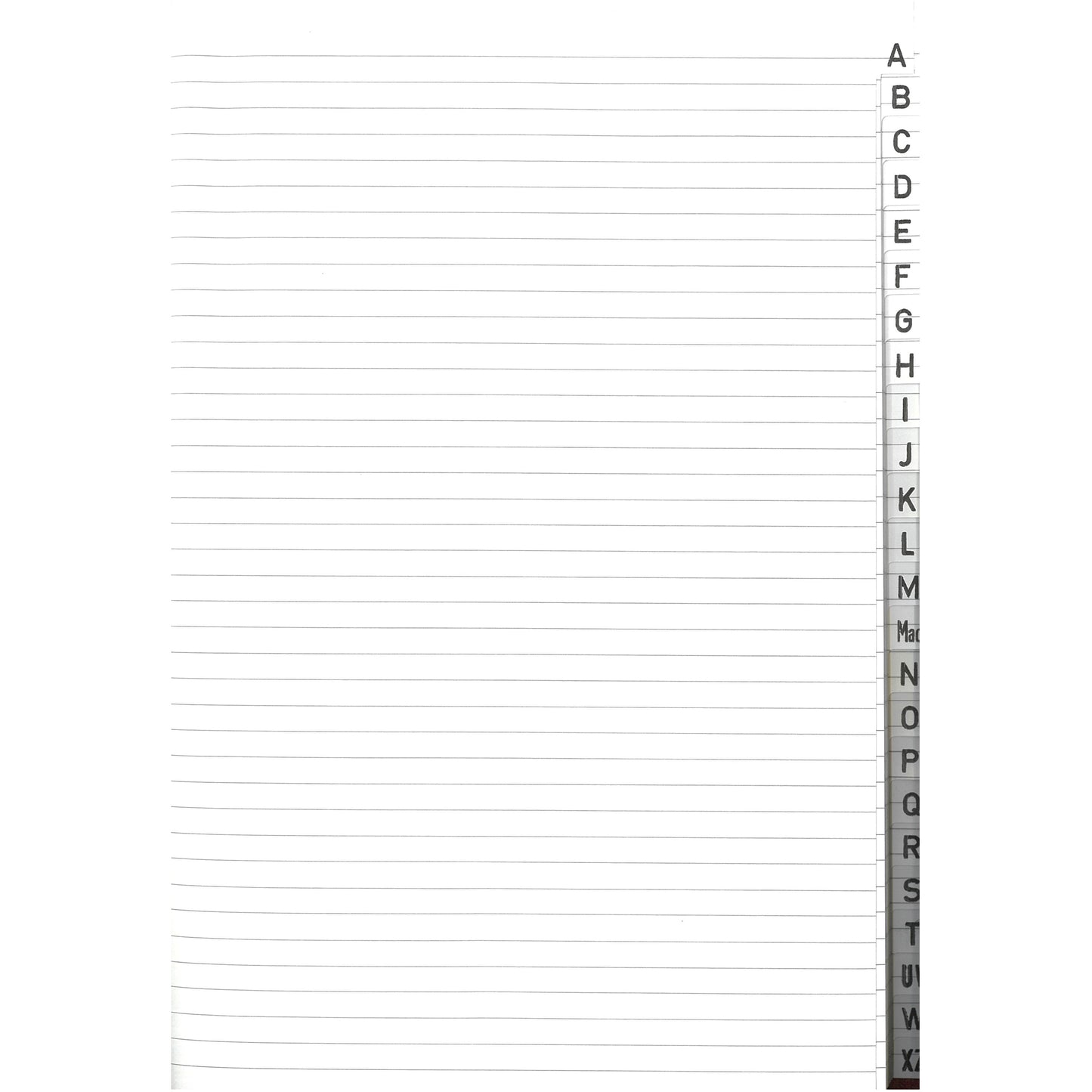 Collins A4/2 Index Book (Damaged / On Special)