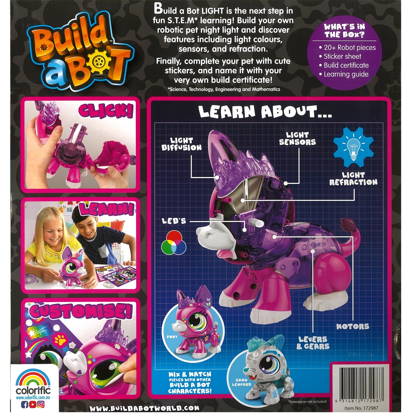 Light Pony - Build a Bot