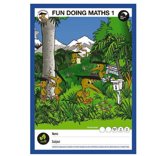 Clever Kiwi Fun Doing Maths 1