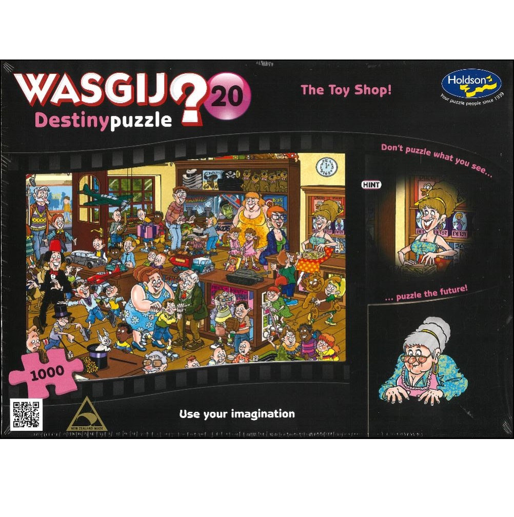Wasgij? Jigsaw Puzzle Destiny 20 - The Toy Shop