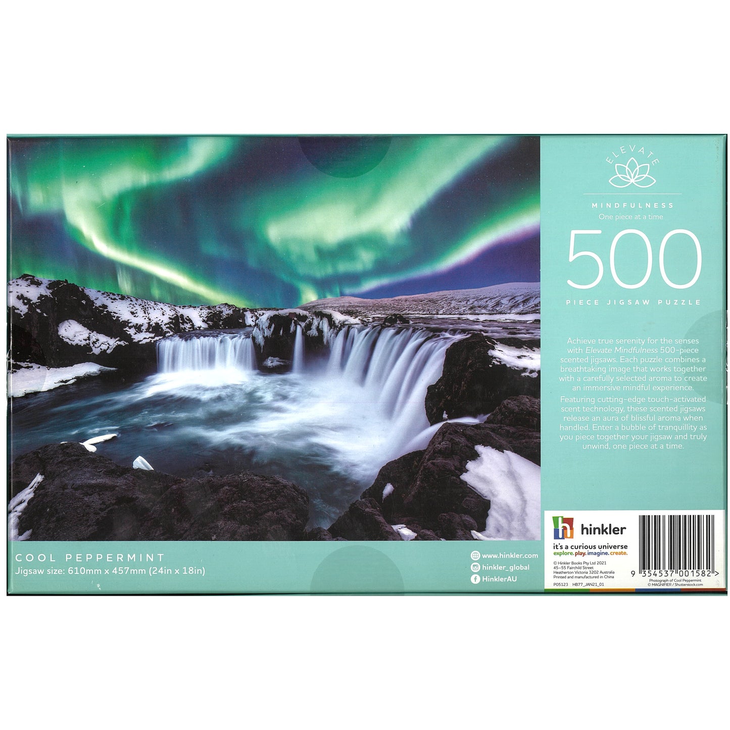 Jigsaw Puzzle 500 - Cool Peppermint