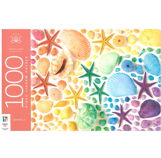Jigsaw Puzzle 1000 Seashells