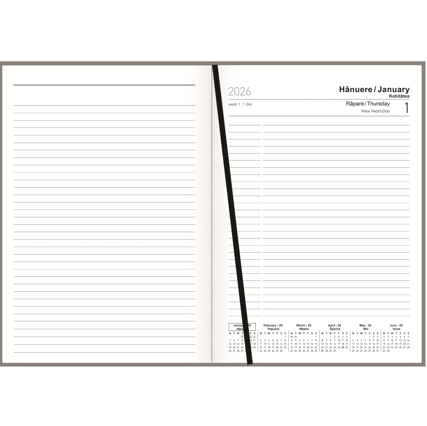 Collins A51 Diary - NZ Majestic Landscapes