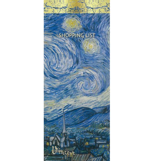 Shopping List - Van Gogh B