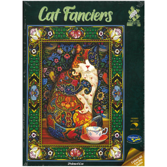 Jigsaw Puzzle 1000 Pcs Cat Fanciers - Painted Cat