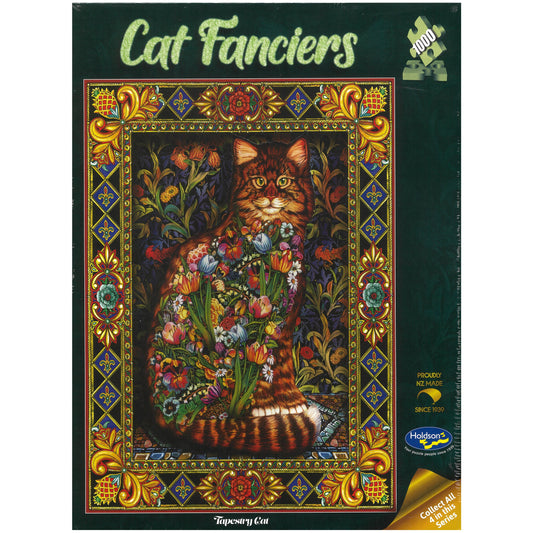 Jigsaw Puzzle 1000 Pcs Cat Fanciers - Tapestry Cat