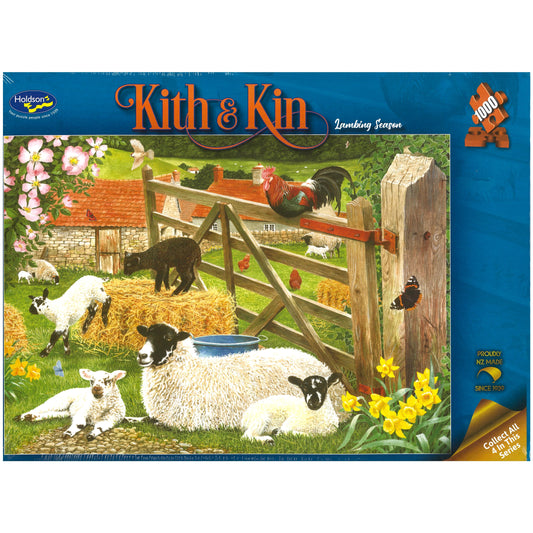 Jigsaw Puzzle 1000 Pcs Kith & Kin - Lambing Season