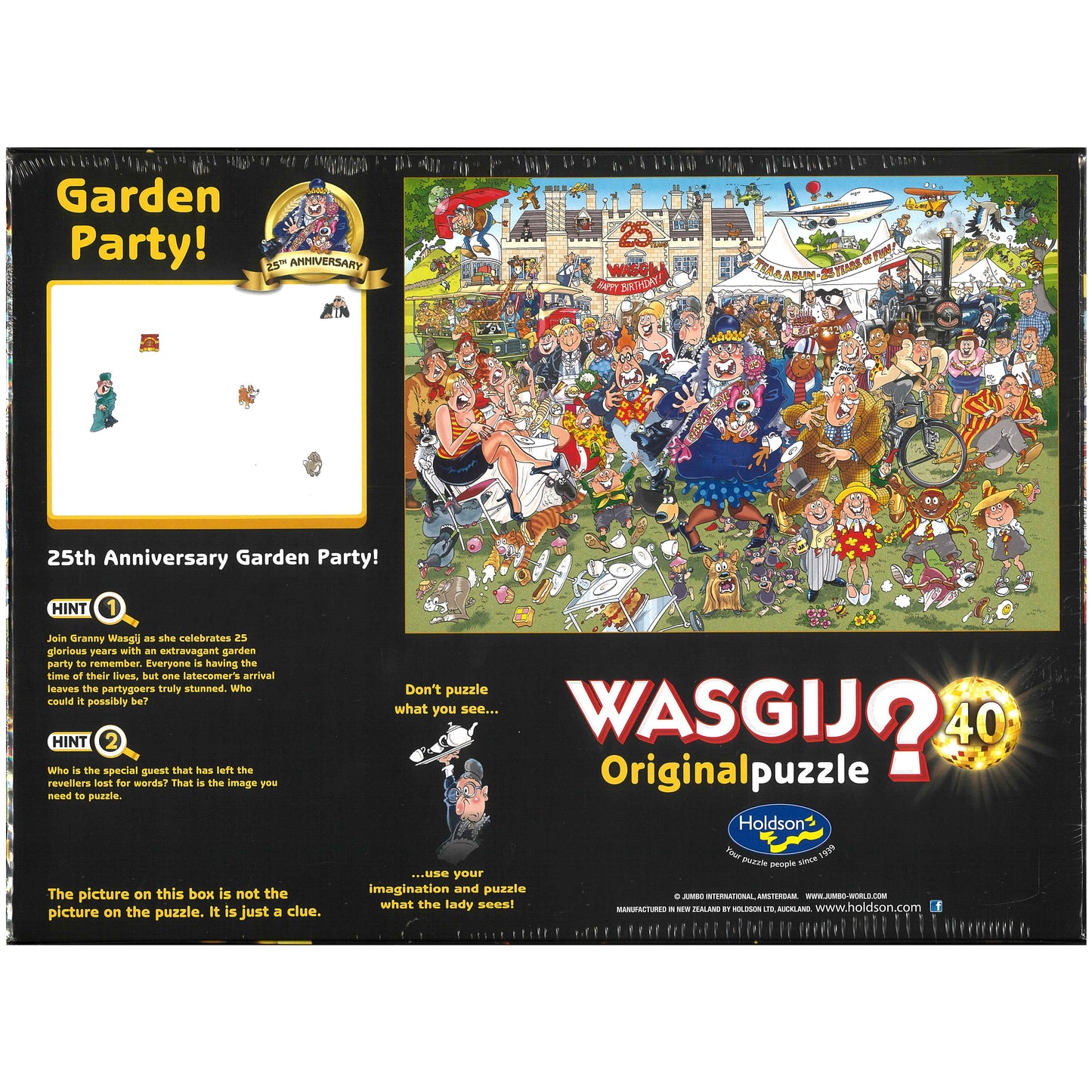 Wasgij ? Original Puzzle 40 - Garden Party!