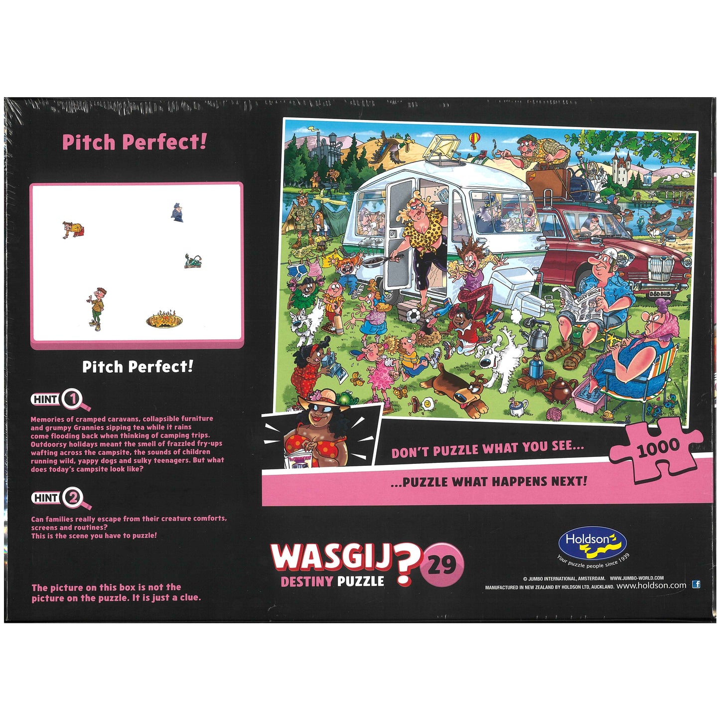 Wasgij ? Destiny Puzzle 29 - Pitch Perfect!