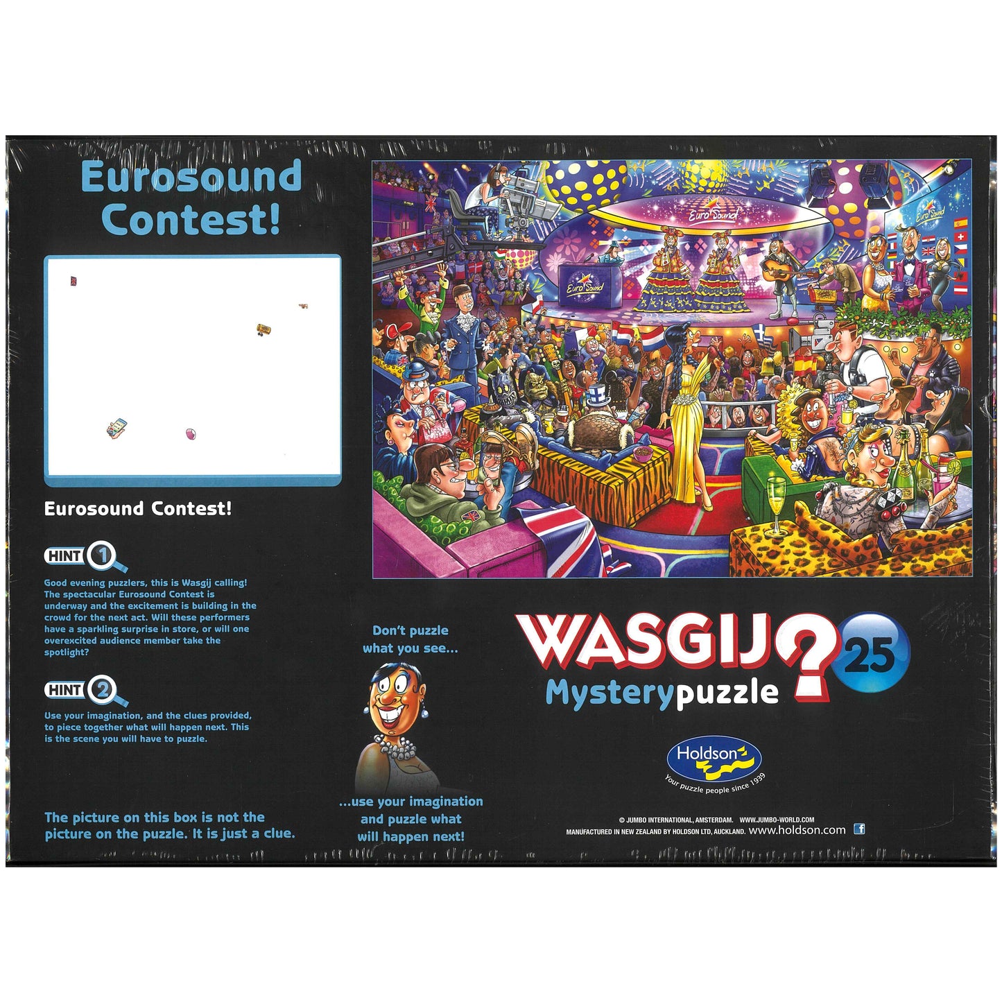 Wasgij ? Mystery Puzzle 25 - Eurosound Contest!