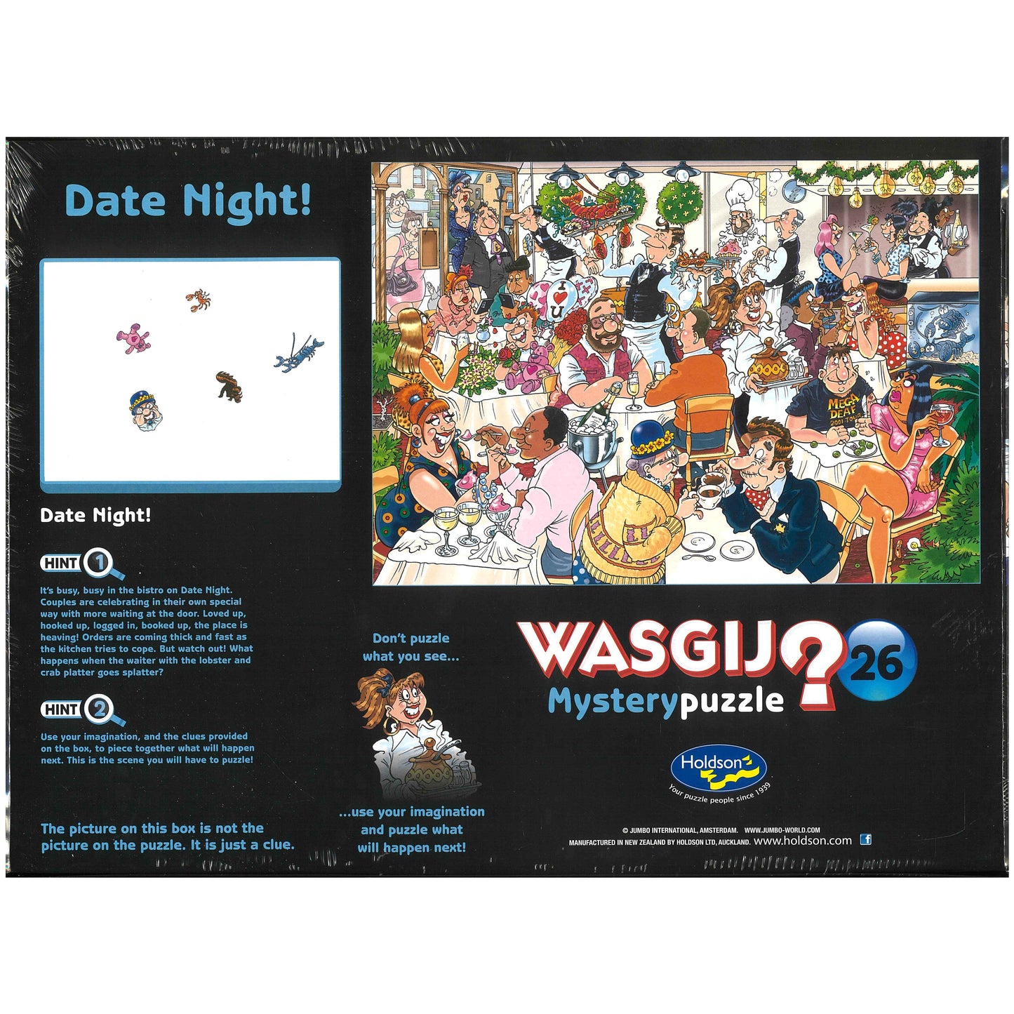 Wasgij ? Mystery Puzzle 26 - Date Night!