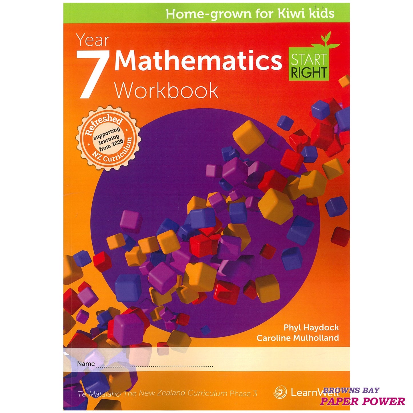 LearnWell ESA Start Right Workbook Year 7 - Mathematics