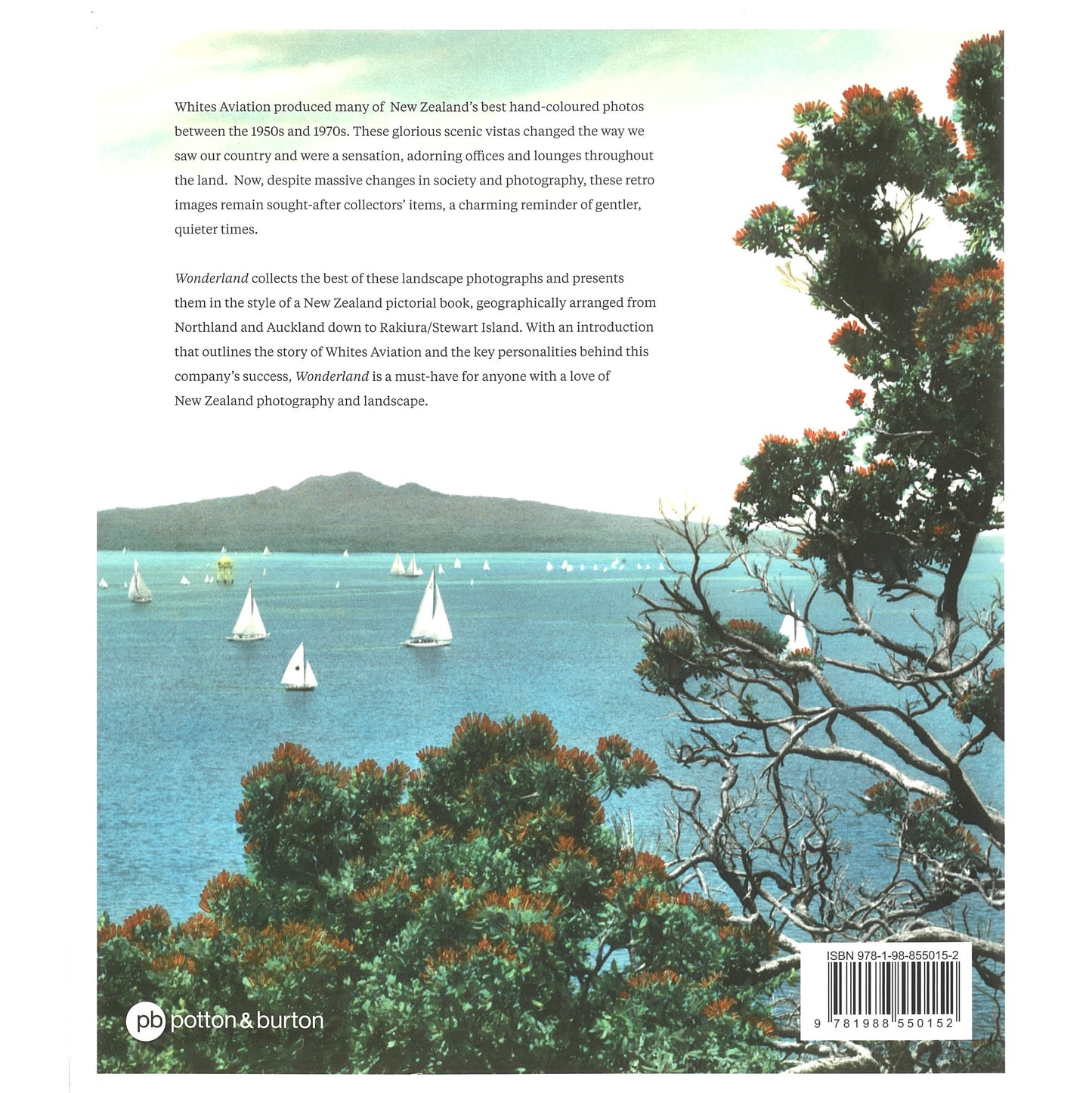 Wonderland - The New Zealand photographs of Whites Aviation