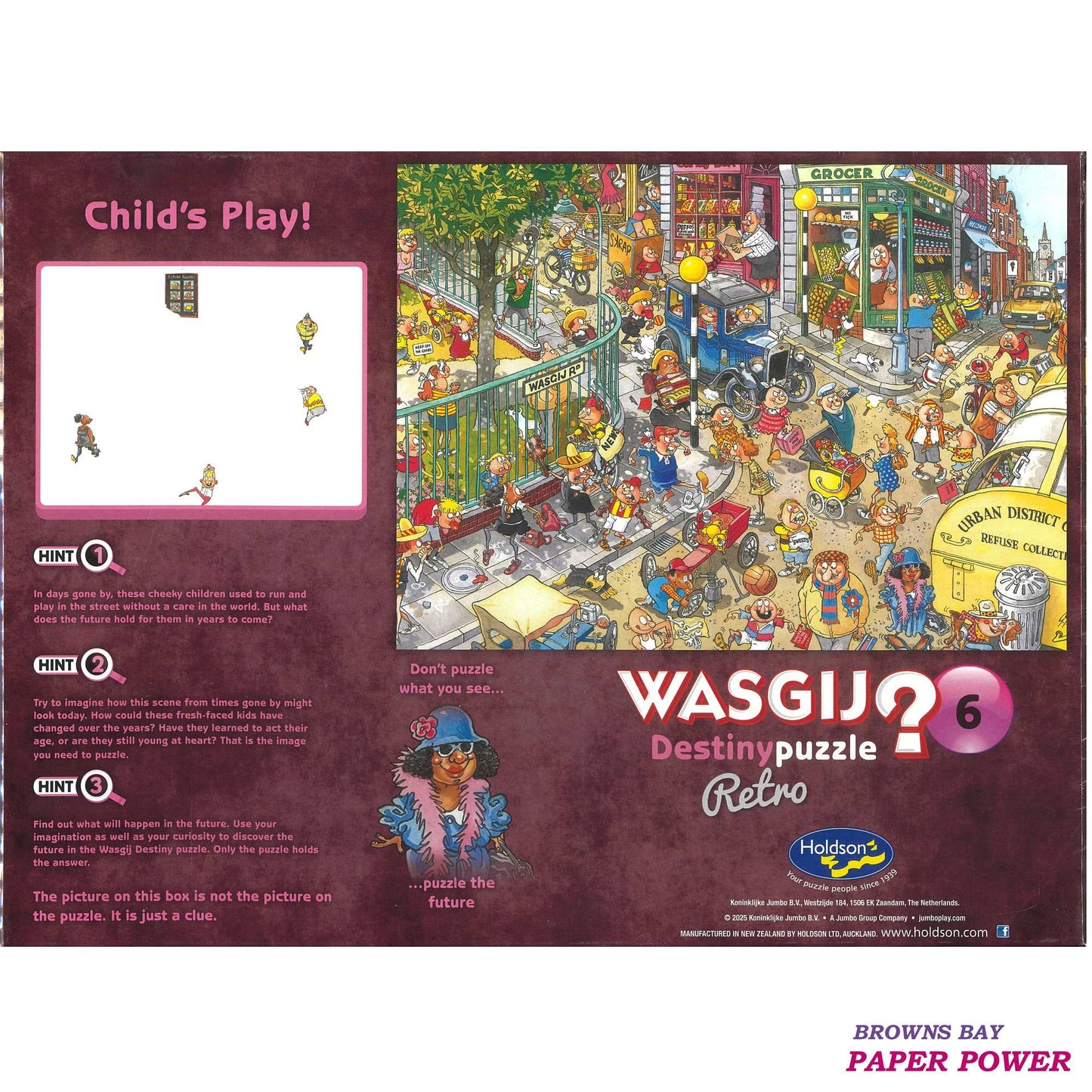 Child's Play - Wasgij Destiny 6 - 500xl