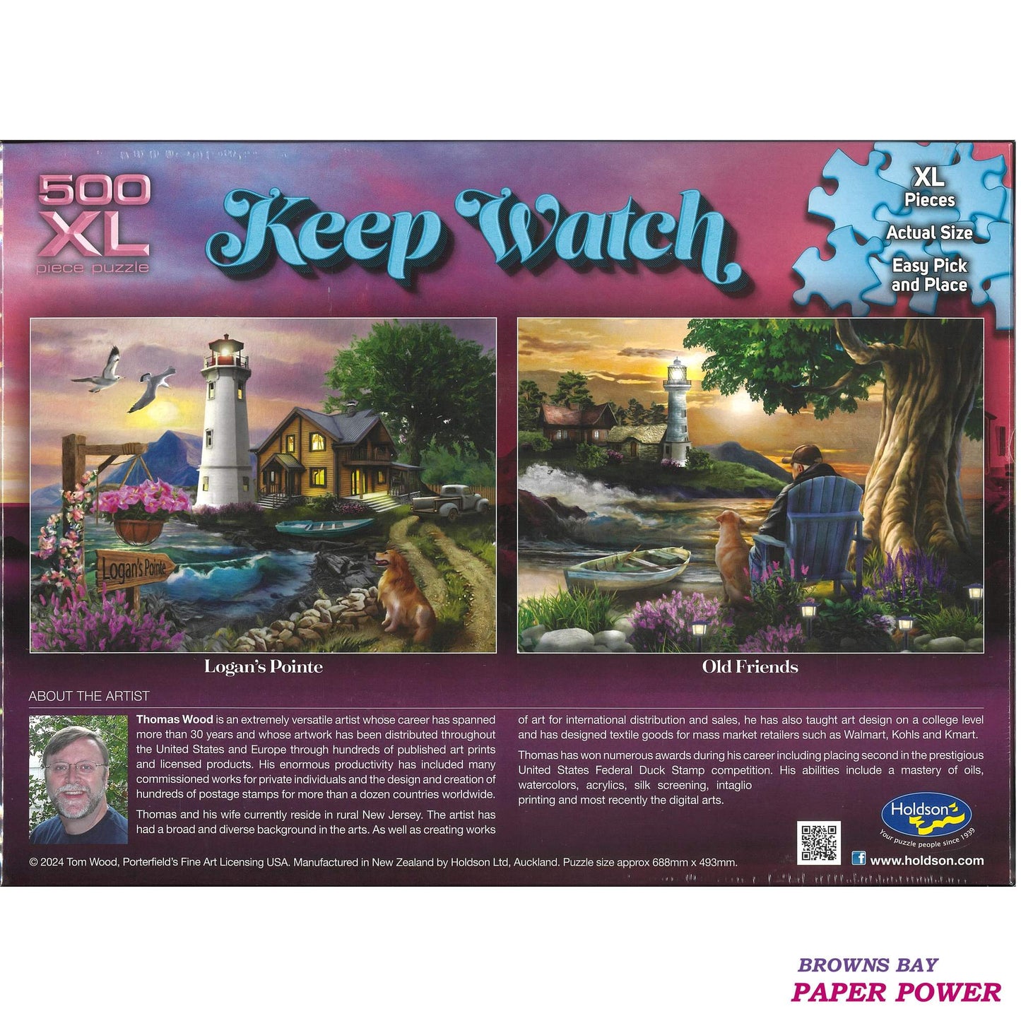 Old Friends - Keep Watch 500XL