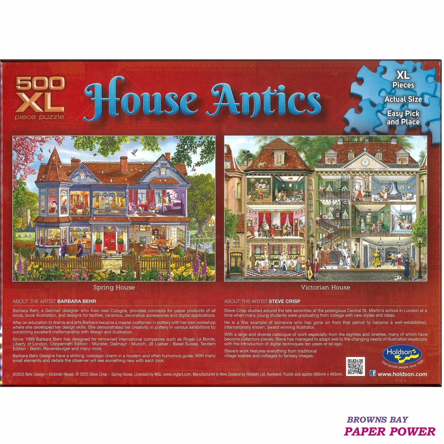 Victorian House - House Antics 500XL