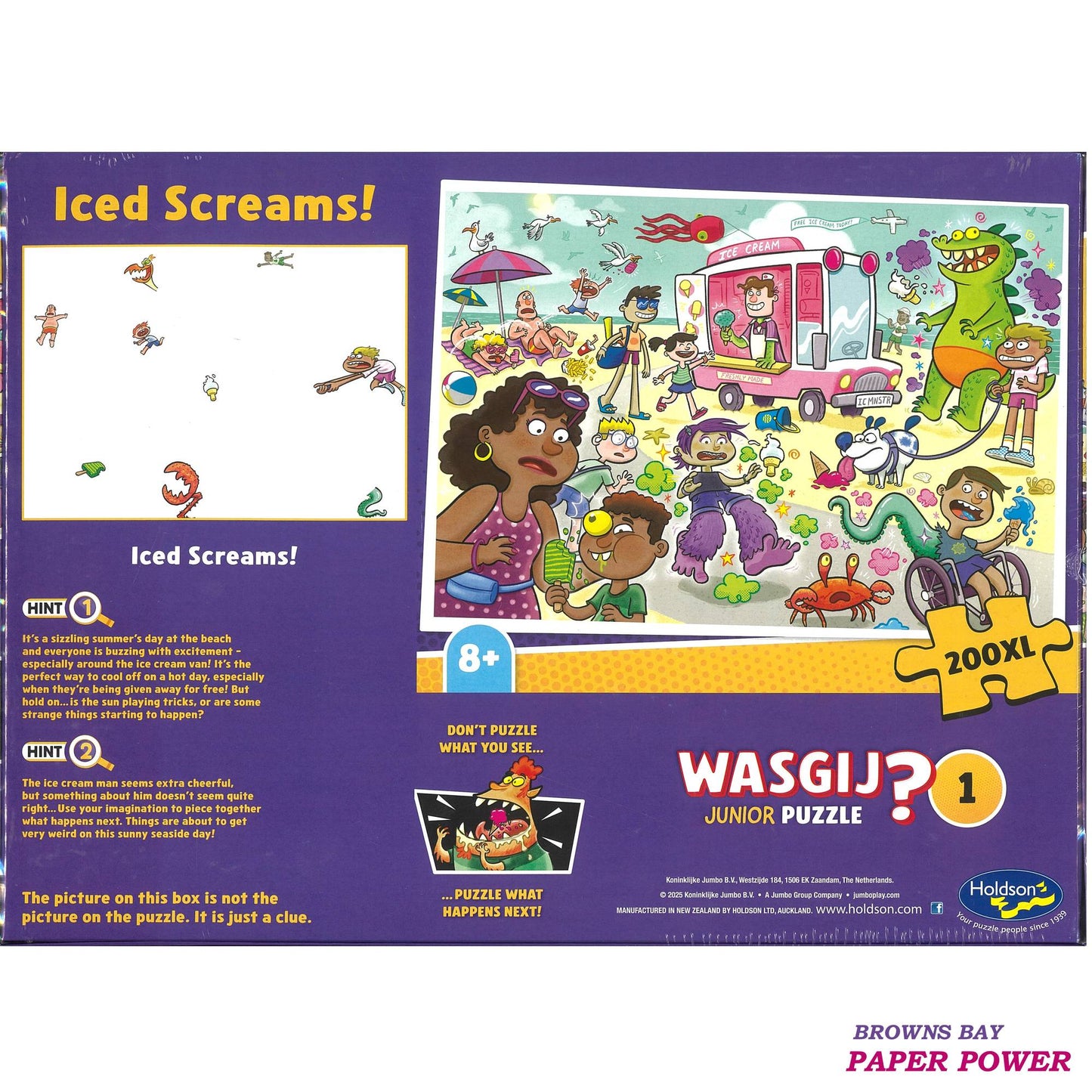 Iced Screams! - Wasgij Junior 200XL