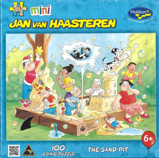 Mini Puzzle 100 Jan Van HAASTEREN - The Sand Pit