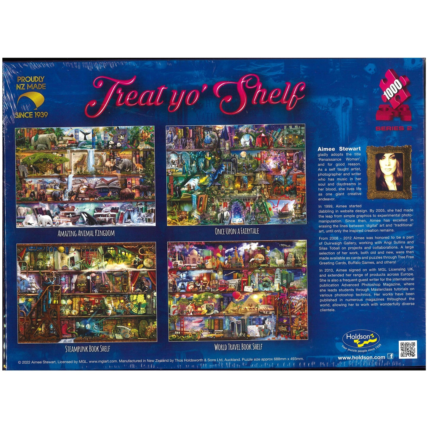 Jigsaw Puzzle 1000Pcs - Treat Yo' Shelf - Once Upon A Fairytale