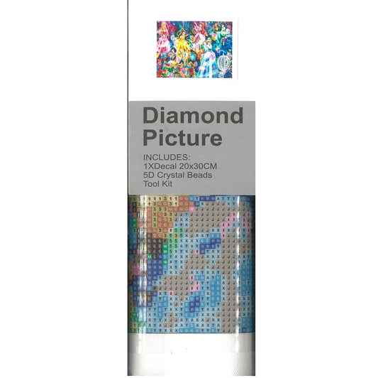 Diamond Art Tool Kit - 20cm x 30cm