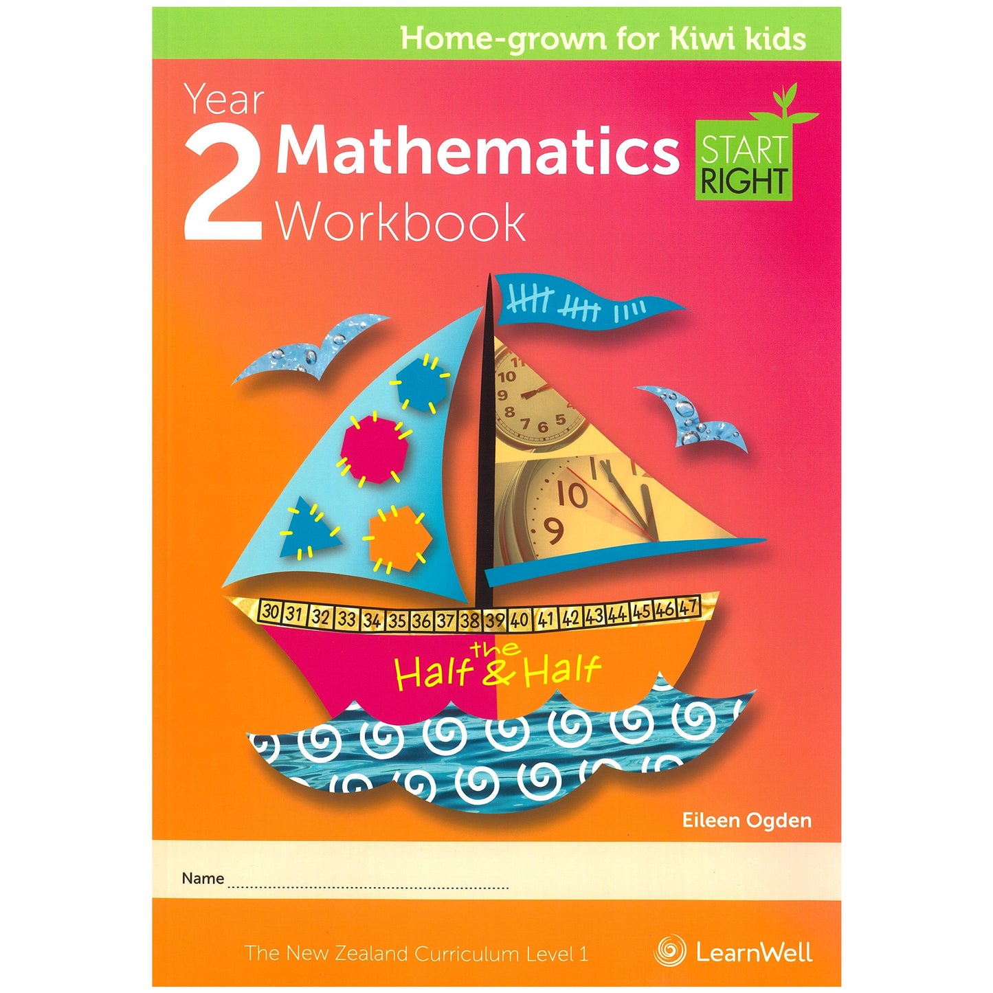 LearnWell ESA Start Right Mathematics Workbook Year 2