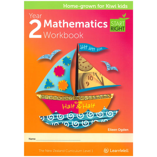 LearnWell ESA Start Right Mathematics Workbook Year 2