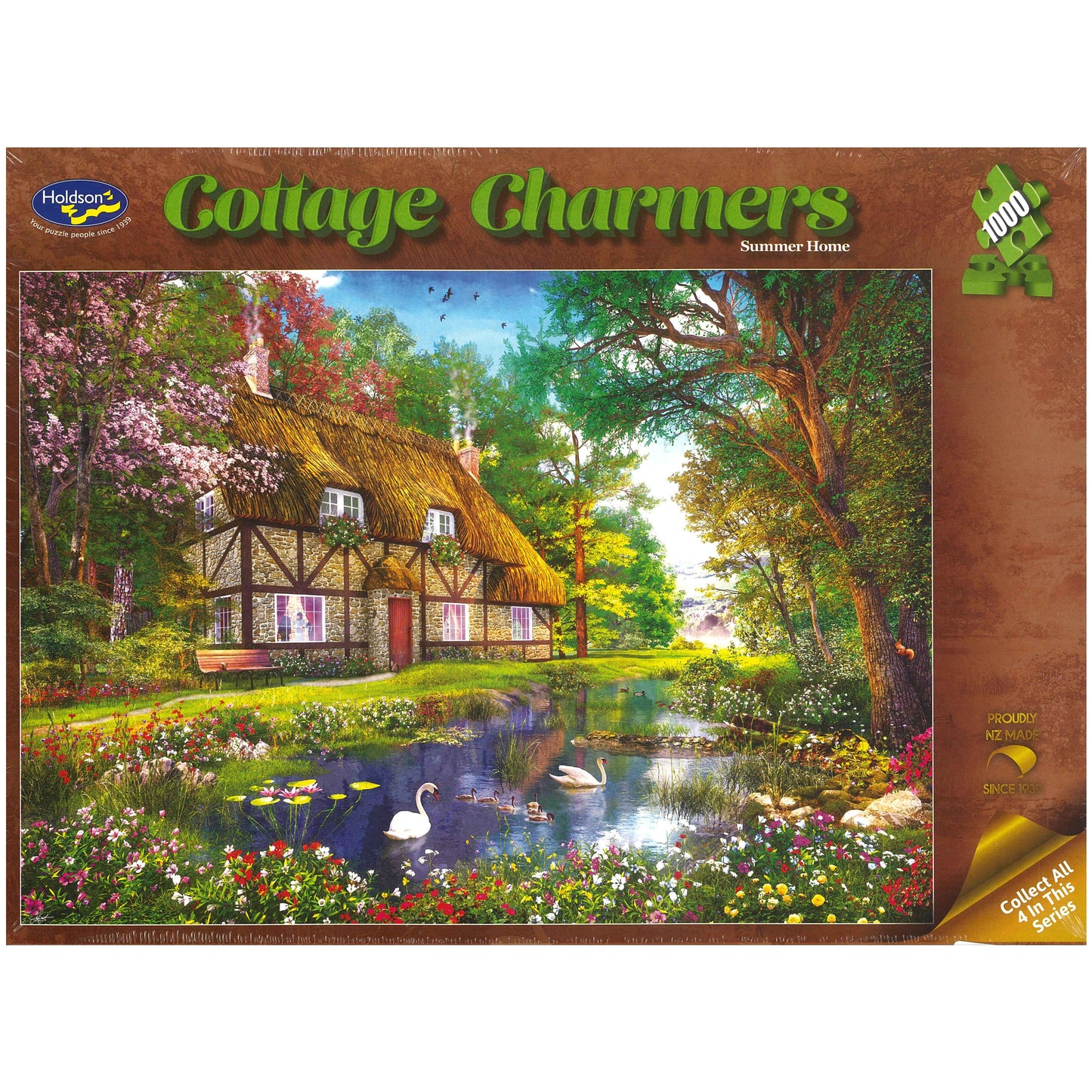 Jigsaw Puzzle 1000Pcs Cottage Charmers - Summer Home
