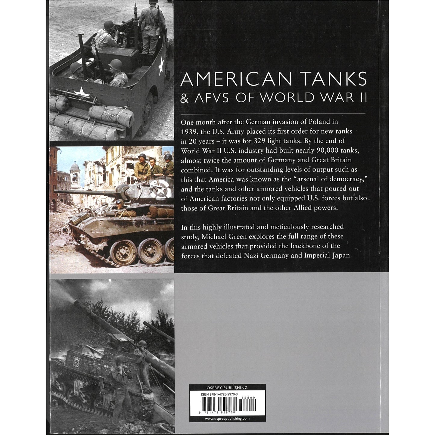 American Tanks & AFVs of World War II