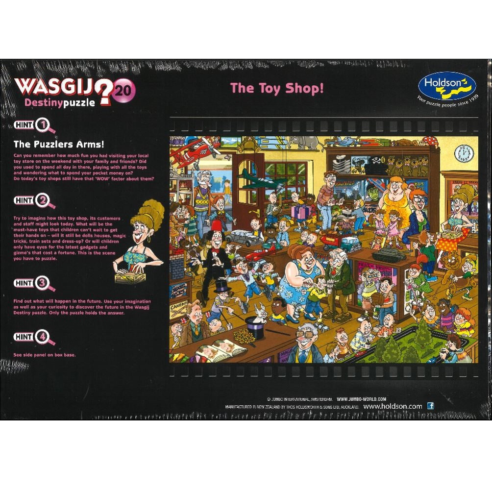 Wasgij? Jigsaw Puzzle Destiny 20 - The Toy Shop