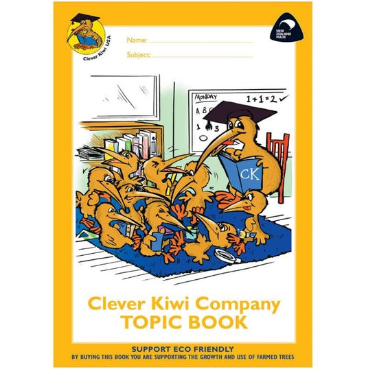 Clever Kiwi Company Topic Book