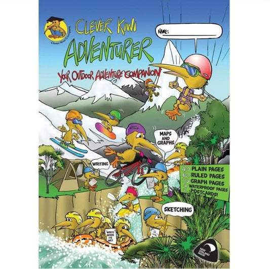 Clever Kiwi Adventurer