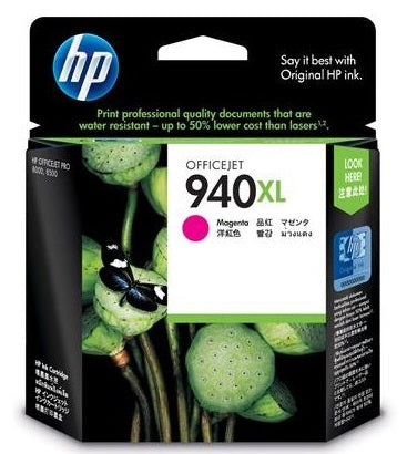 HP 940XL Magenta High Yield Ink Cartridge
