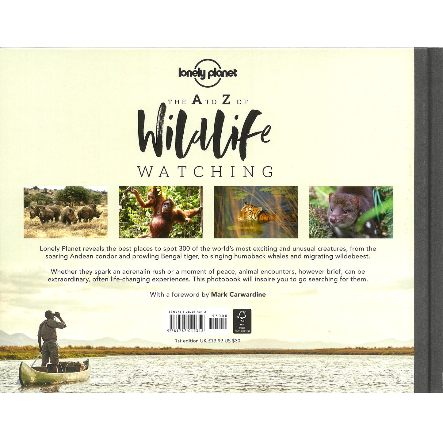 Lonely Planet's A-Z of Wildlife Watching