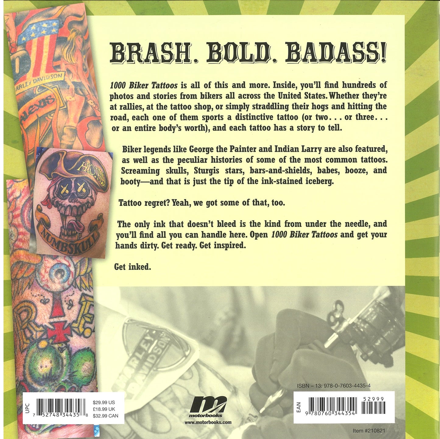 1000 Biker Tattoos