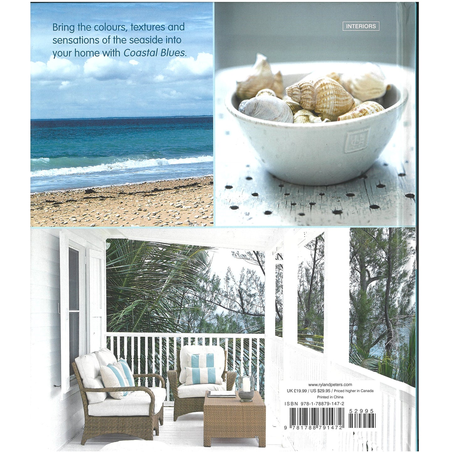 Coastal Blues: Home Decorating Ideas Inspired by Seaside Living
