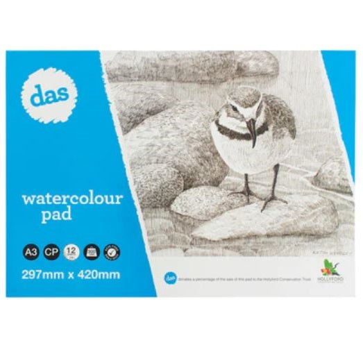 DAS W/C PAD (WRYBILL) 12sht 300gsm A3