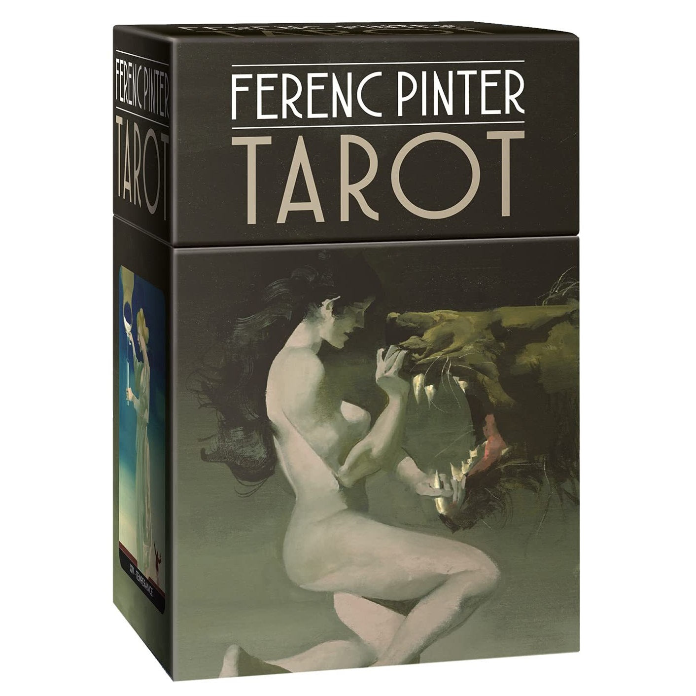 Ferenc Pinter Tarot: 78 full colour tarot cards and instructions