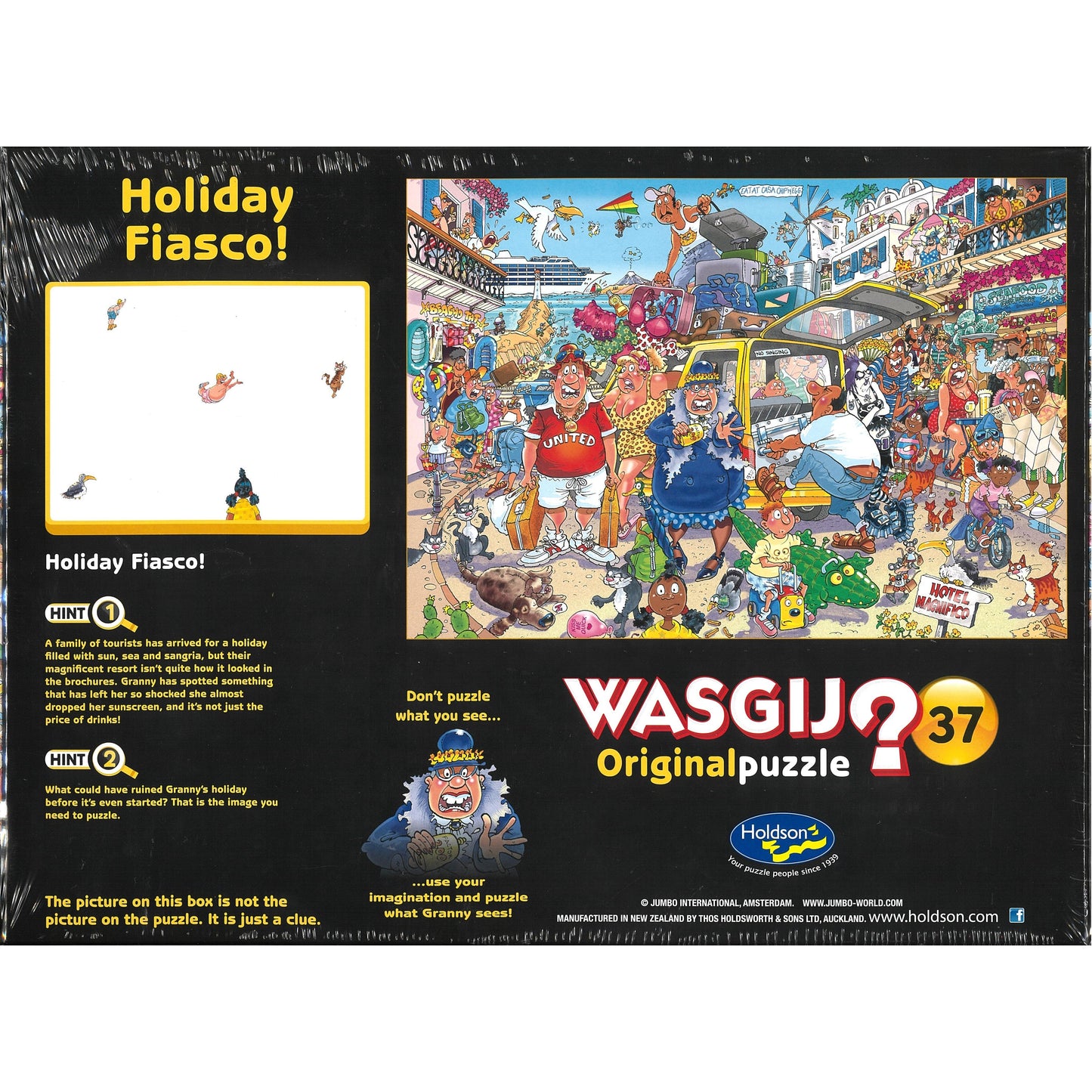 Wasgij ? Original Puzzle 37 - Holiday Fiasco!