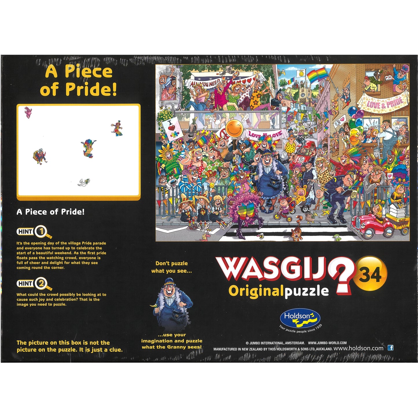 Wasgij? 1000 Puzzle Original 34 - A Piece Of Pride