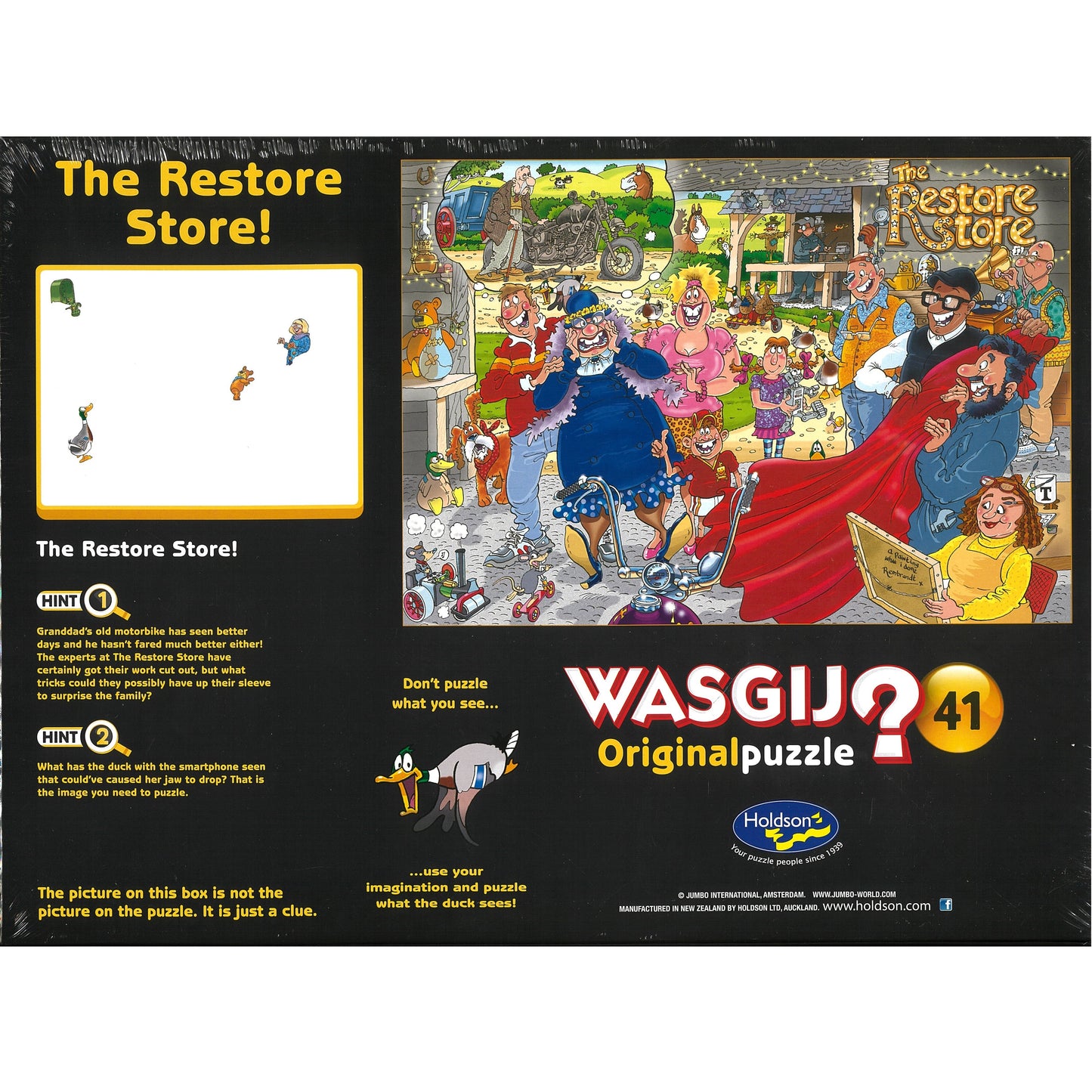 Wasgij ? Original Puzzle 41