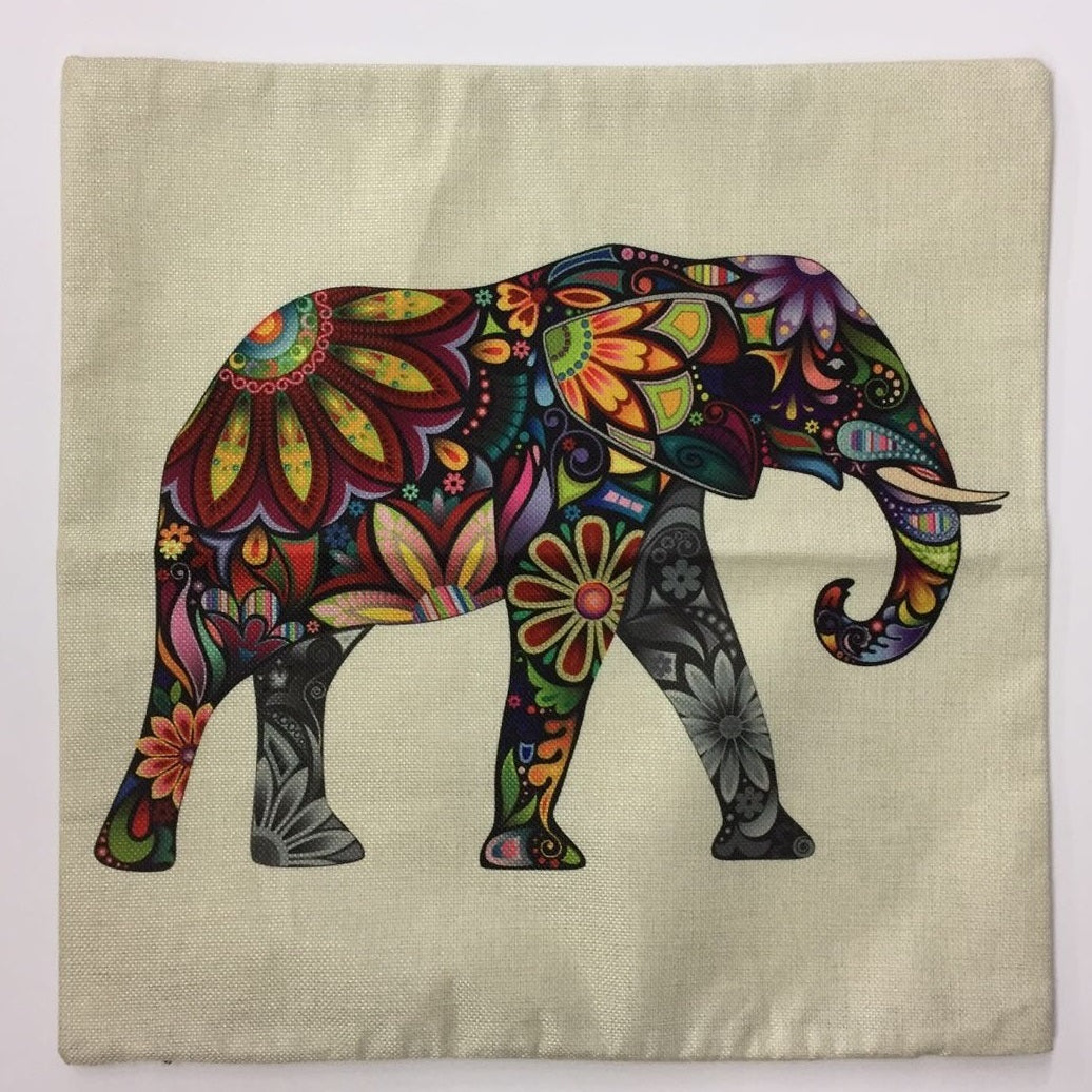 Cushion Covers Elephant