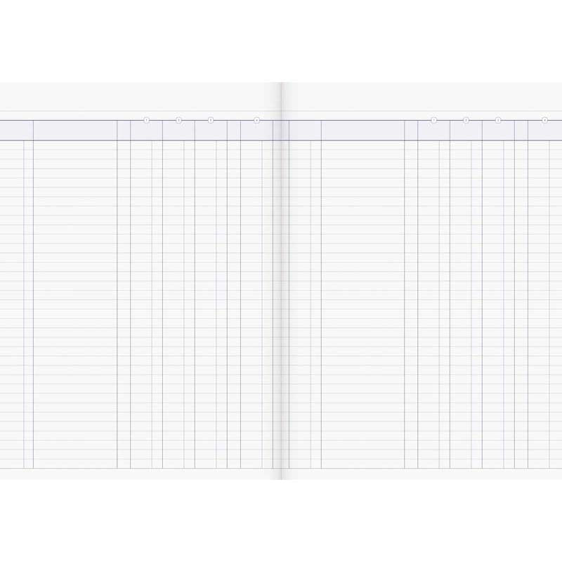 Milford A4 4 Money Column 26 Leaf Limp Account Book