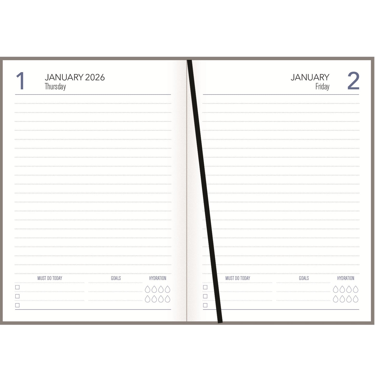 Collins A51 Diary - KIWI Country