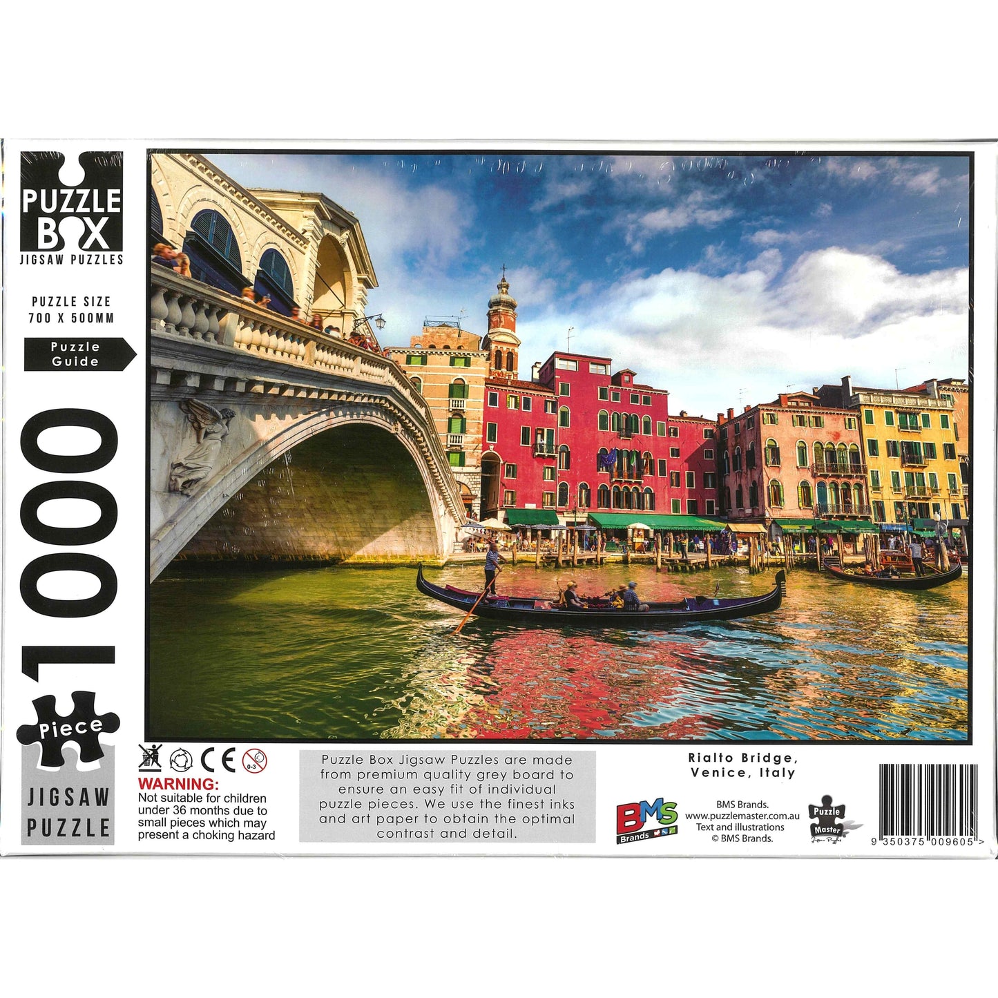 Jigsaw Puzzle 1000 Pcs Rialto Bridge, Venice, Italy