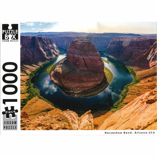 Jigsaw Puzzle 1000 Pcs Horseshoe Bend, Arizona, USA