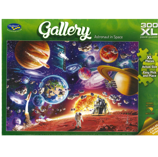 Jigsaw Puzzle 300 Gallery - Astronaut In Space