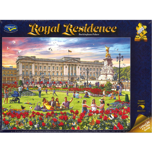 Jigsaw Puzzle 1000 Pcs Royal Residence - Buckingham Palace