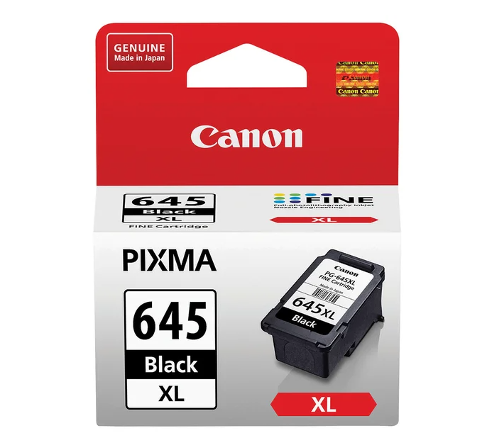 Canon Ink Cartridge PG 645XL Black High Capacity