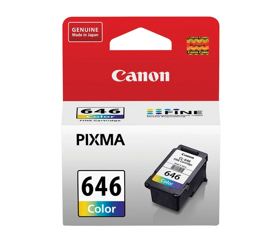 Canon Ink Cartridge PG 646 CN Colour